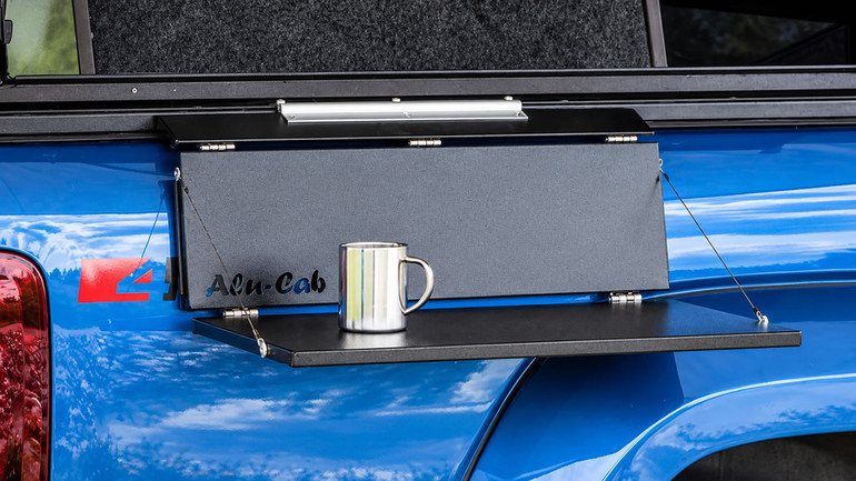 Alu-Cab Side Slide Prep Table for Contour Truck Cap