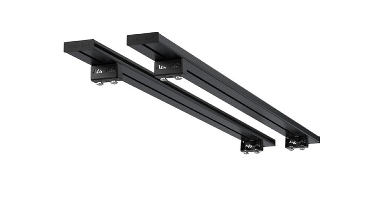 Alu-Cab Load Bar Kit with Standard Profile Feet | Set of 2 | SELECT LENGTH