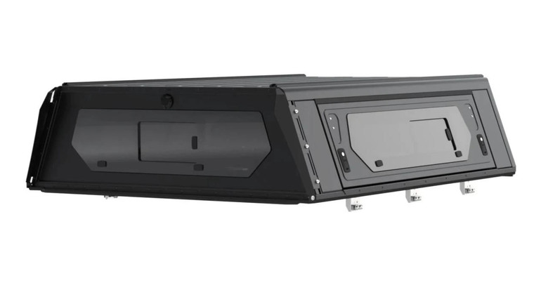 2024-Current Toyota Tacoma w/6FT Bed Alu-Cab Contour Truck Cap | SELECT WINDOWS