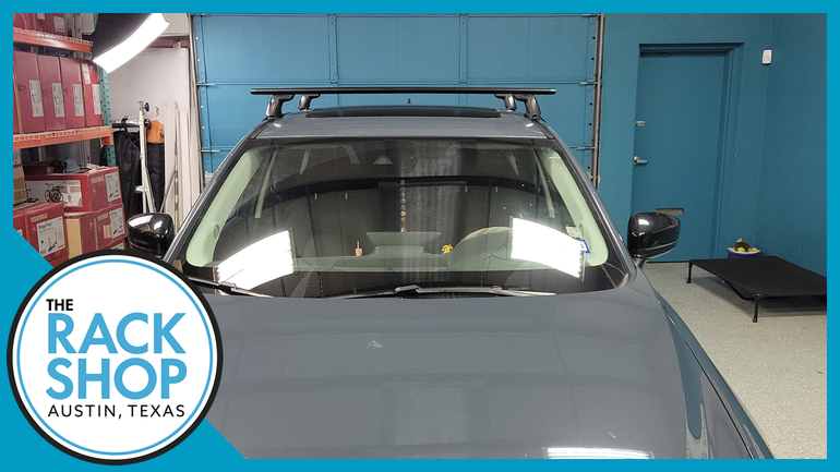 2017-2024 Mazda CX-5 (w/bare roof) Yakima Crossbar Complete Roof Rack