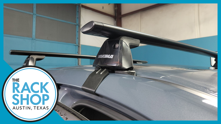 2017-2024 Mazda CX-5 (w/bare roof) Yakima Crossbar Complete Roof Rack