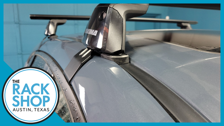 2017-2024 Mazda CX-5 (w/bare roof) Yakima Crossbar Complete Roof Rack