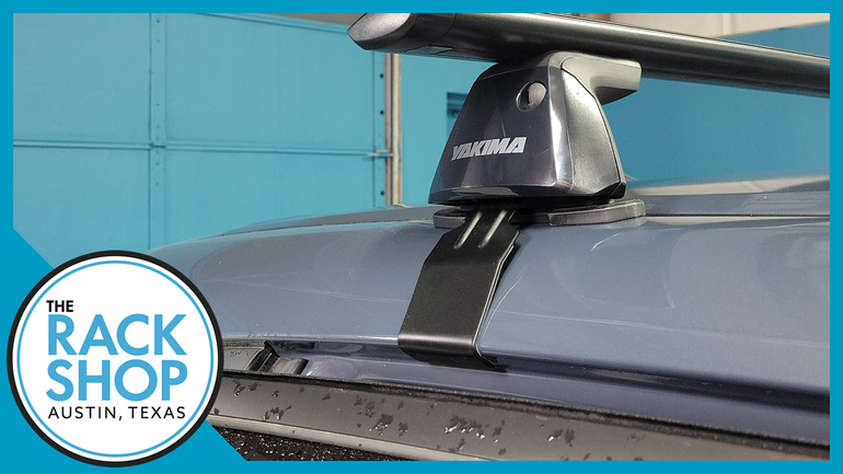 2017-2024 Mazda CX-5 (w/bare roof) Yakima Crossbar Complete Roof Rack