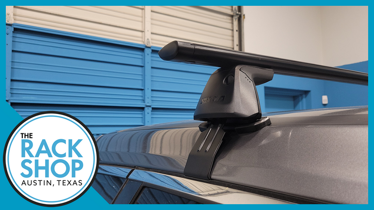 2014-2020 Nissan Rogue (w/bare roof) Yakima Crossbar Complete Roof Rack