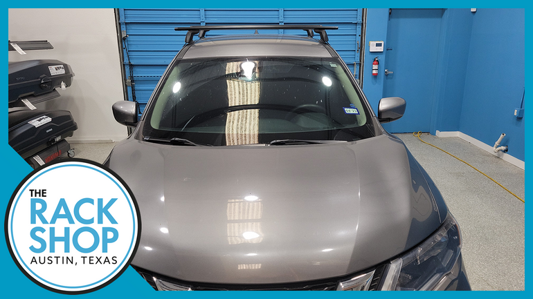 2014-2020 Nissan Rogue (w/bare roof) Yakima Crossbar Complete Roof Rack