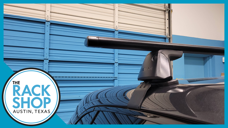 2015-2024 Porsche Macan (w/bare roof) Yakima Crossbar Complete Roof Rack