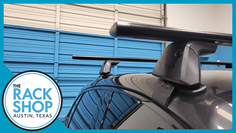 2015-2024 Porsche Macan (w/bare roof) Yakima Crossbar Complete Roof Rack