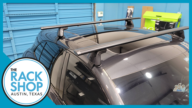 2015-2024 Porsche Macan (w/bare roof) Yakima Crossbar Complete Roof Rack