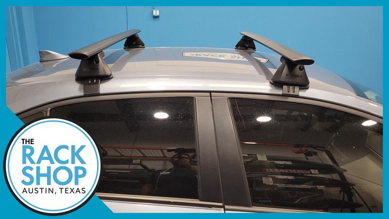 2020-2024 Toyota Corolla 4DR Yakima Crossbar Complete Roof Rack