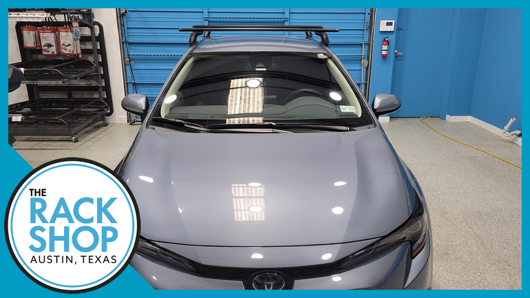 2020-2024 Toyota Corolla 4DR Yakima Crossbar Complete Roof Rack