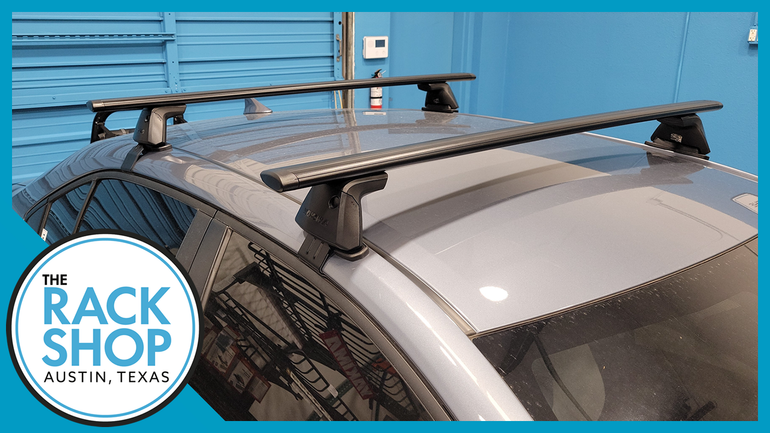 2020-2024 Toyota Corolla 4DR Yakima Crossbar Complete Roof Rack