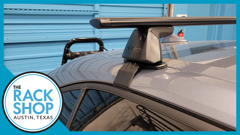 2020-2024 Toyota Corolla 4DR Yakima Crossbar Complete Roof Rack