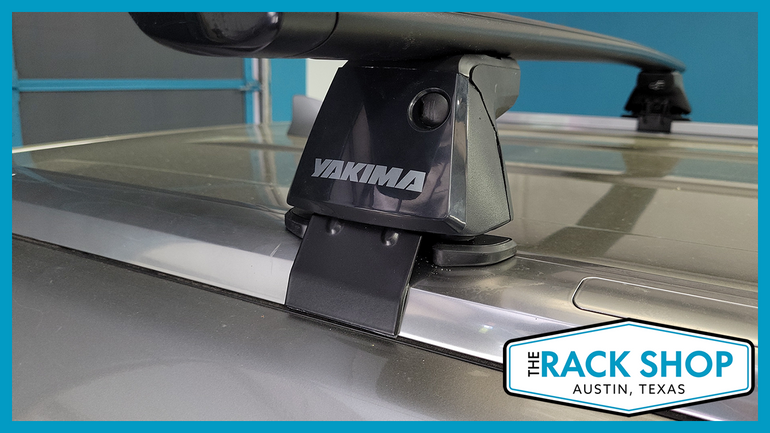 2010-2023 Lexus GX (w/flush rails) Yakima Crossbar Complete Roof Rack