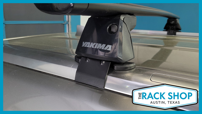 2010-2023 Lexus GX (w/flush rails) Yakima Crossbar Complete Roof Rack