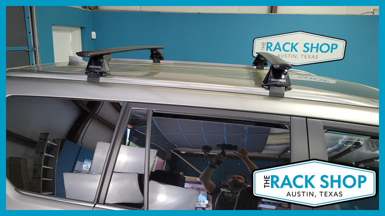 2010-2023 Lexus GX (w/flush rails) Yakima Crossbar Complete Roof Rack