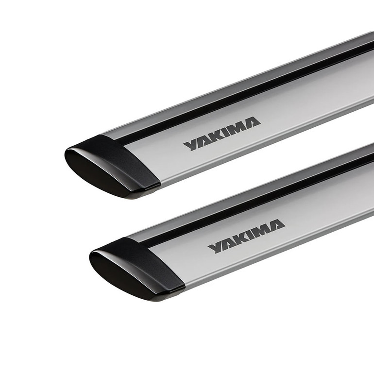 Yakima Crossbar Complete Roof Rack | JetStream Silver