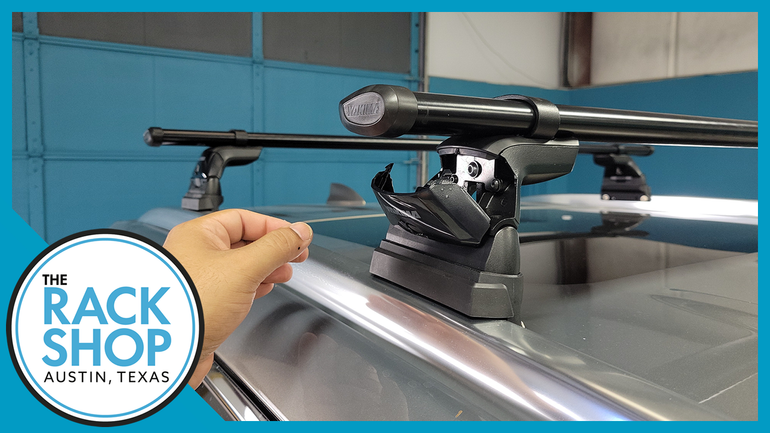 2018-2024 Buick Enclave (w/flush rails) Yakima Crossbar Complete Roof Rack