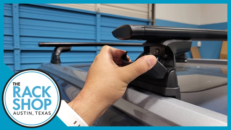 2016-2022 Honda Pilot (w/flush rails) Yakima Crossbar Complete Roof Rack