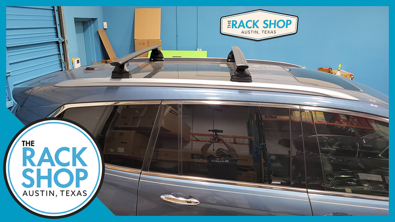 2016-2022 Honda Pilot (w/flush rails) Yakima Crossbar Complete Roof Rack