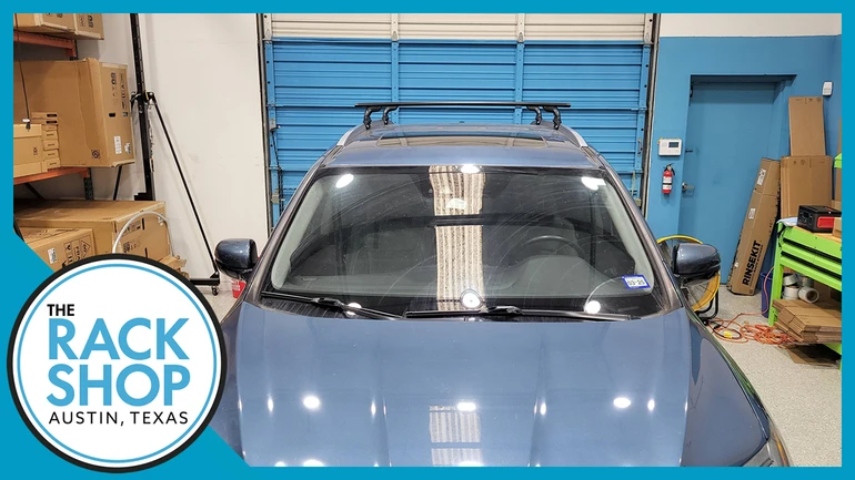 2016-2022 Honda Pilot (w/flush rails) Yakima Crossbar Complete Roof Rack