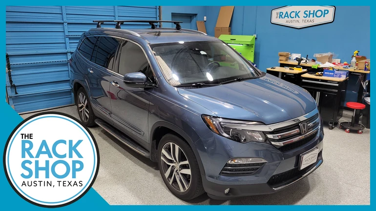 2016-2022 Honda Pilot (w/flush rails) Yakima Crossbar Complete Roof Rack