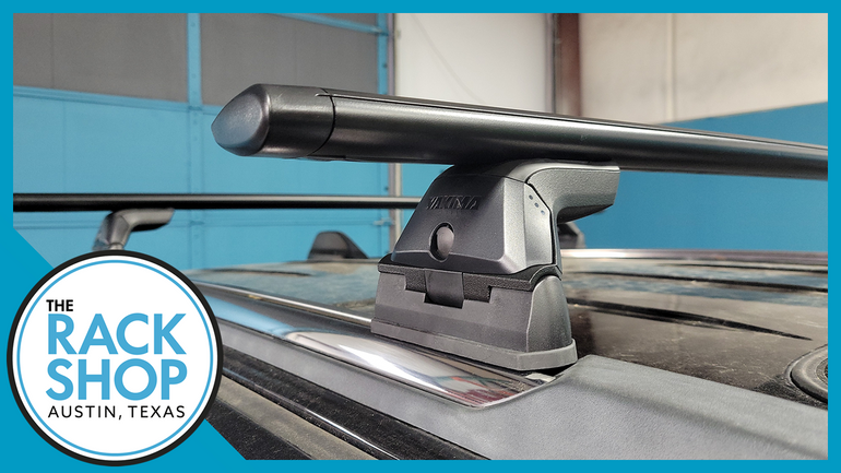 2011-2021 Jeep Grand Cherokee (w/metal flush rails) Yakima Crossbar Complete Roof Rack