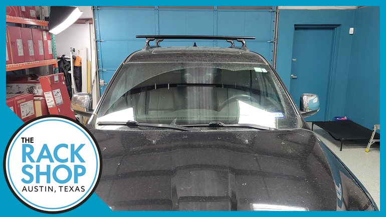 2011-2021 Jeep Grand Cherokee (w/metal flush rails) Yakima Crossbar Complete Roof Rack