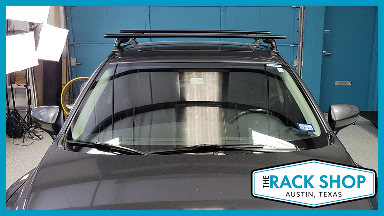 2014-2021 Mazda 6 (w/fixed points) Yakima Crossbar Complete Roof Rack