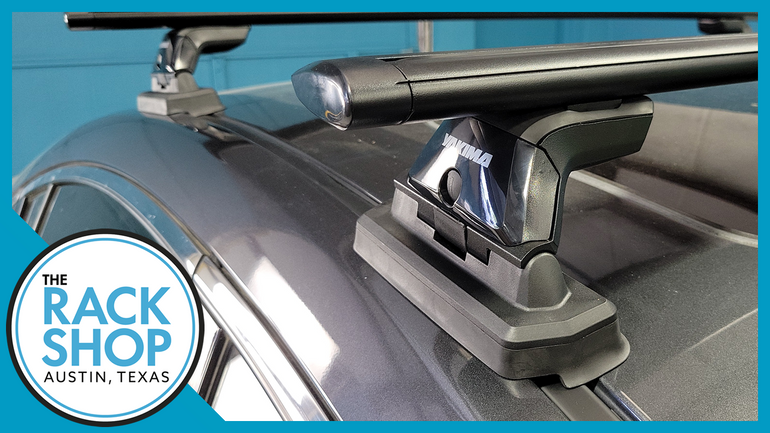 2014-2021 Mazda 6 (w/fixed points) Yakima Crossbar Complete Roof Rack