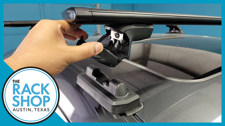2014-2021 Mazda 6 (w/fixed points) Yakima Crossbar Complete Roof Rack