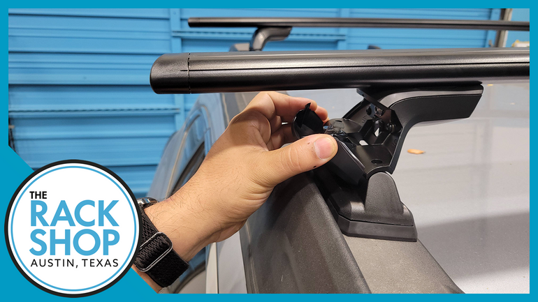 2020-2024 Subaru Outback (w/raised rails) Yakima Crossbar Complete Roof Rack