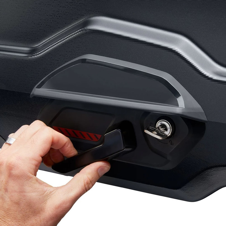 Yakima CBX 18 Rooftop Cargo Box | 18-Cubic Feet