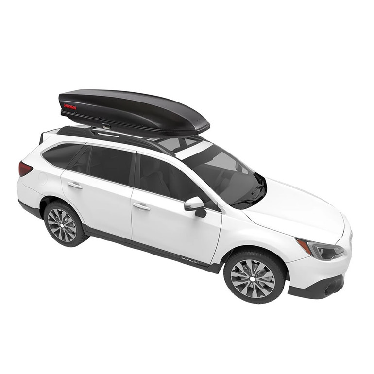Yakima Carbonite 16 Rooftop Cargo Box | 16-Cubic Feet