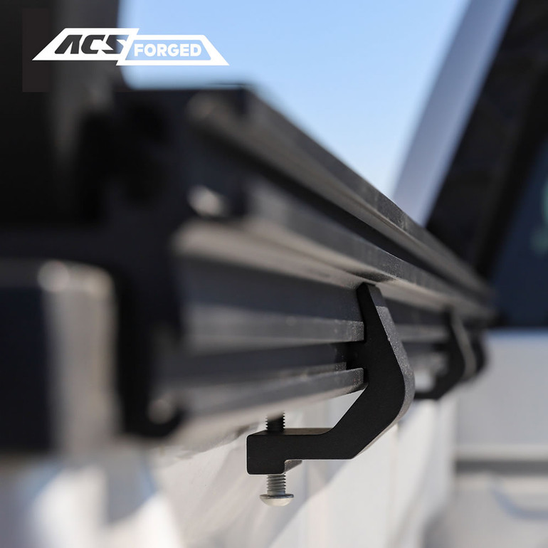 Ford F-150 - 5.5ft Bed | Leitner ACS FORGED Bed Rack | 2004-2021