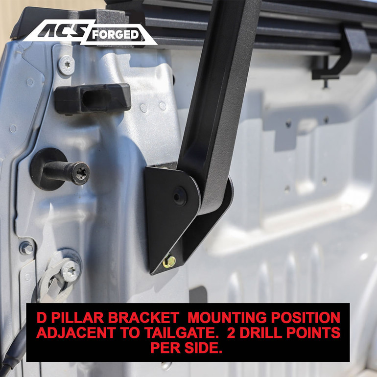 Ford F-150 - 5.5ft Bed | Leitner ACS FORGED Bed Rack | 2004-2021