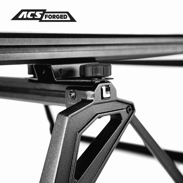 Ford F-150 - 5.5ft Bed | Leitner ACS FORGED Bed Rack | 2004-2021