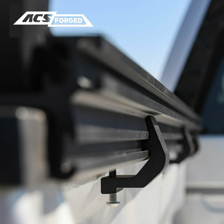 Ford F-350 - 6ft-8in Bed | Leitner ACS FORGED Bed Rack | 2004-2021