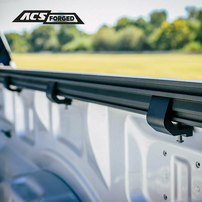Ford F-350 - 6ft-8in Bed | Leitner ACS FORGED Bed Rack | 2004-2021