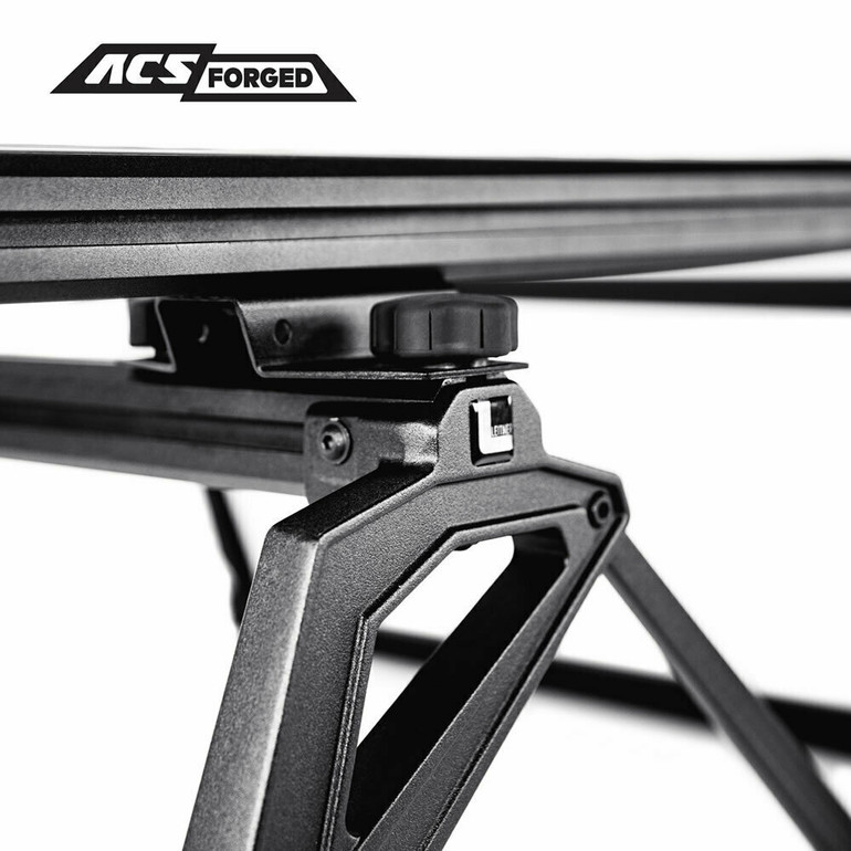 Ford F-350 - 6ft-8in Bed | Leitner ACS FORGED Bed Rack | 2004-2021