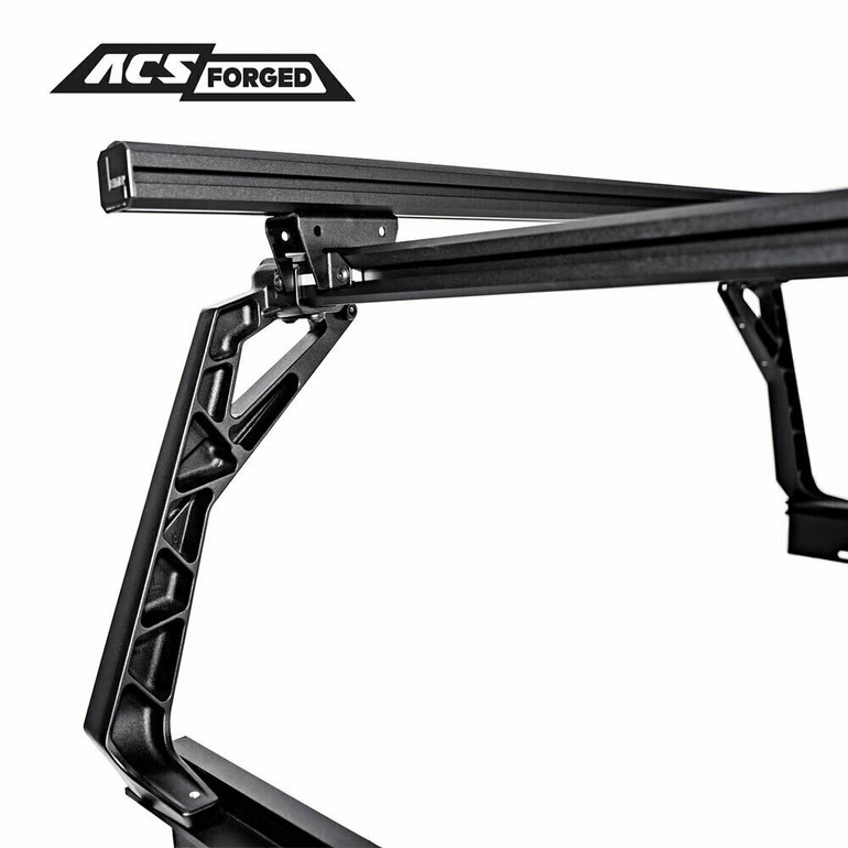Ford F-350 - 6ft-8in Bed | Leitner ACS FORGED Bed Rack | 2004-2021