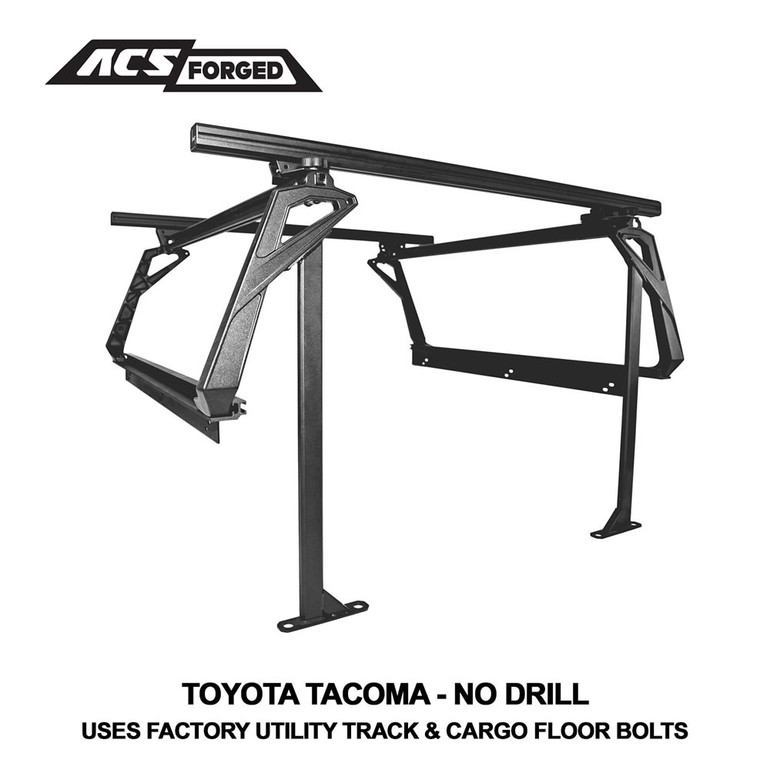 Toyota Tacoma - 5ft Bed | Leitner ACS FORGED Bed Rack | 2005-2021