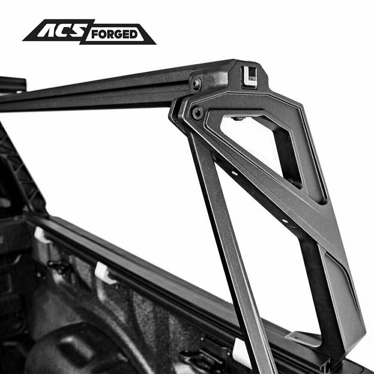 2005-2023 Toyota Tacoma - 5ft Bed | Leitner ACS FORGED Bed Rack