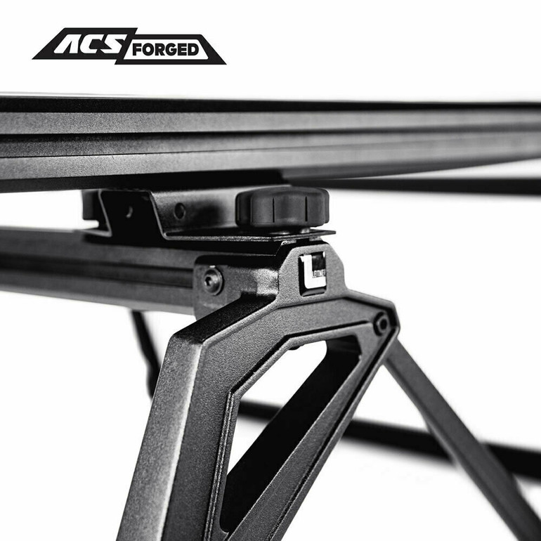 Jeep Gladiator - 5ft Bed | Leitner ACS FORGED Bed Rack | 2021+