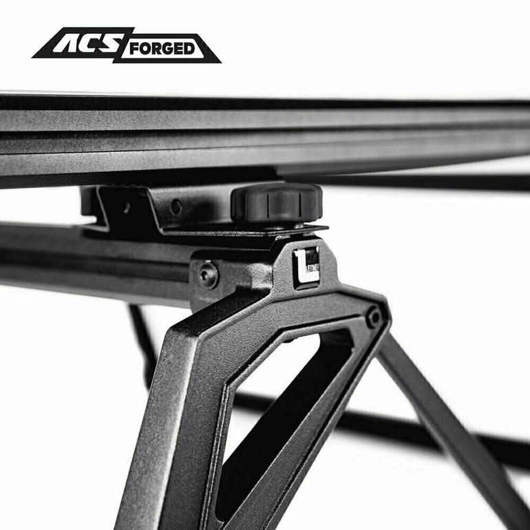 Chevrolet Colorado - 6ft Bed | Leitner ACS FORGED Bed Rack | 2015-2021