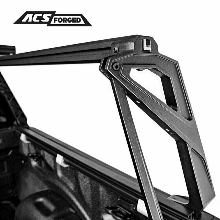 Chevrolet Silverado - 5ft-8in Bed | Leitner ACS FORGED Bed Rack | 2001-2018