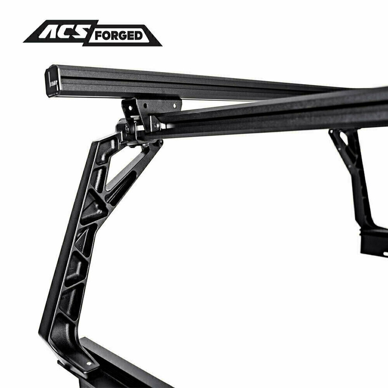 Chevrolet Silverado - 5ft-8in Bed | Leitner ACS FORGED Bed Rack | 2001-2018