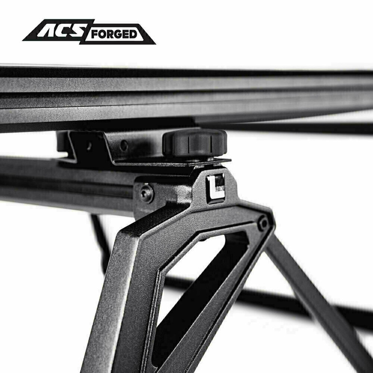 Chevrolet 2500 HD - 6.5ft Bed | Leitner ACS FORGED Bed Rack | 2007-2019