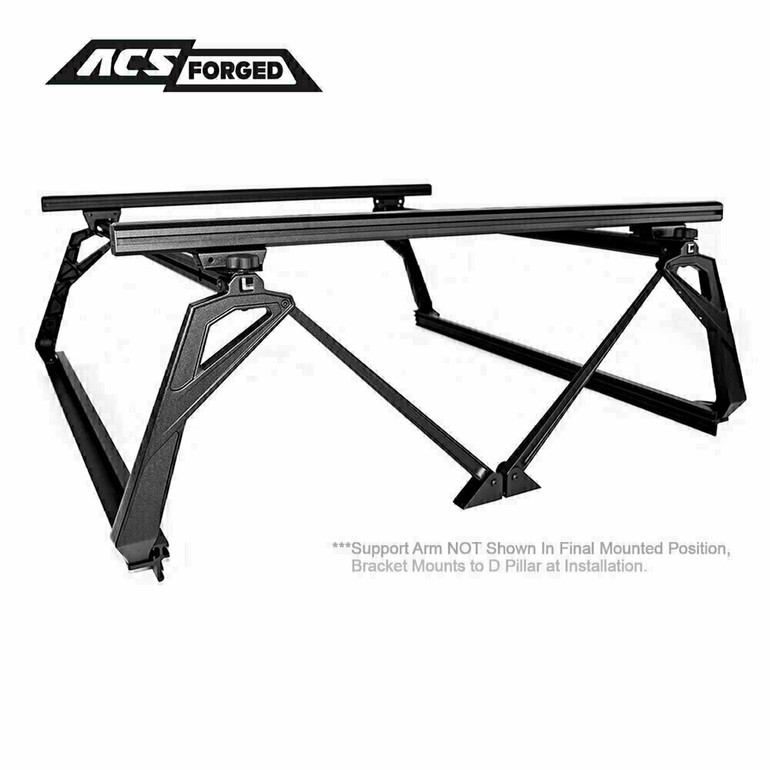 Chevrolet 3500 HD - 6.5ft Bed | Leitner ACS FORGED Bed Rack | 2007-2019