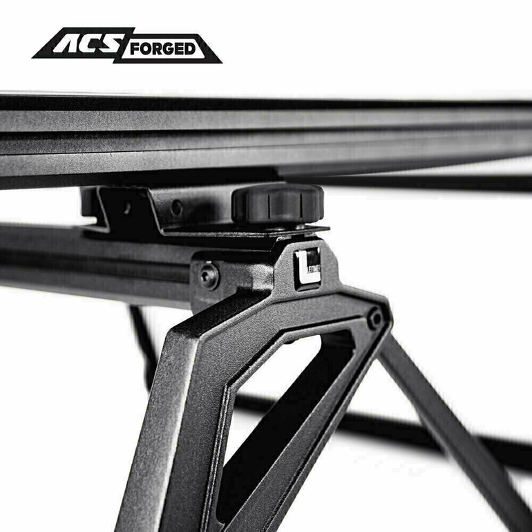 Chevrolet 3500 HD - 6.5ft Bed | Leitner ACS FORGED Bed Rack | 2007-2019