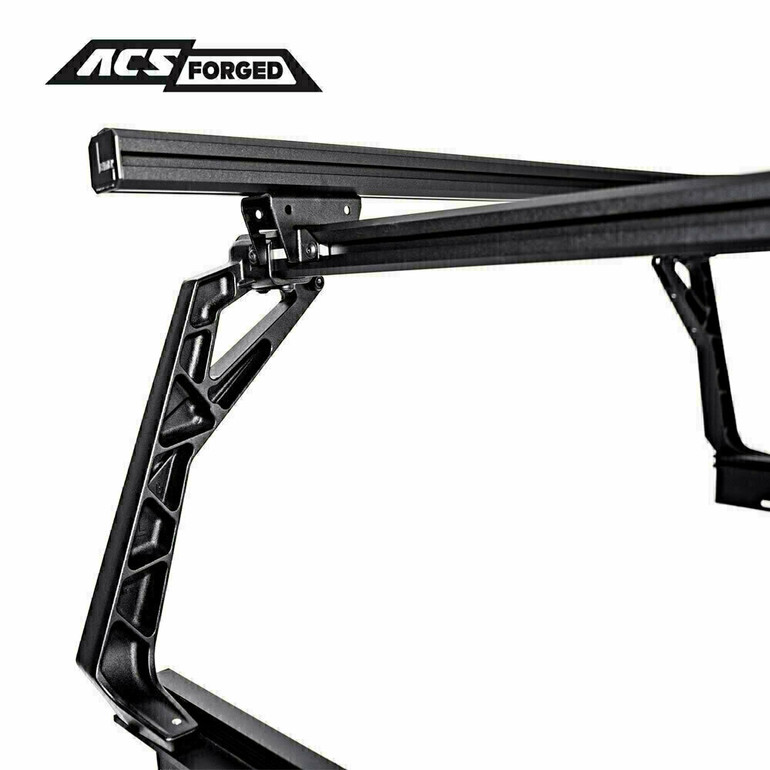 Chevrolet 2500 HD - 6.5ft Bed | Leitner ACS FORGED Bed Rack | 2020-2021